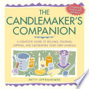 The Candlemaker's Companion PDF Book By Betty Oppenheimer