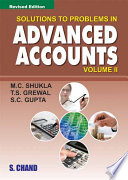 Solutions to Problems In Advanced Accounts Vol-2.epub