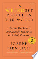 The WEIRDest People in the World Book