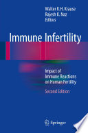 Immune Infertility Book