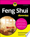 Feng Shui For Dummies Book