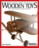 The Great Book of Wooden Toys Book