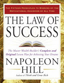 The Law of Success Pdf/ePub eBook