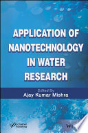Application of Nanotechnology in Water Research Book