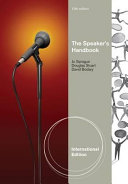 The Speaker s Handbook