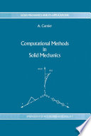 Computational Methods In Solid Mechanics