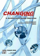 Changing Trends in Architectural Design Education