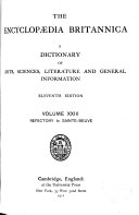 The Encyclop  dia Britannica  Refectory Sainte Beuve