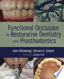 Functional Occlusion in Restorative Dentistry and Prosthodontics Book