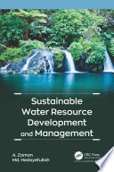 Sustainable Water Resource Development and Management
