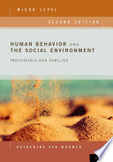 Human Behavior And The Social Environment Micro Level
