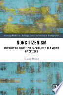 Noncitizenism (Open Access)