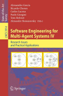 Software Engineering for Multi-Agent Systems IV [Pdf/ePub] eBook