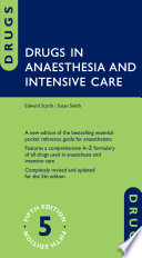 Drugs in Anaesthesia and Intensive Care Book
