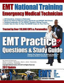 EMT National Training EMT Practice Questions and Study Guide