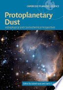 Protoplanetary Dust