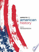 Aspects of American History Book