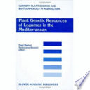 Plant Genetic Resources of Legumes in the Mediterranean Book