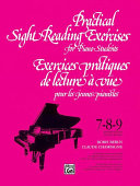 Practical Sight Reading Exercises for Piano Students  Books 7  8  9