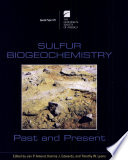 Sulfur Biogeochemistry