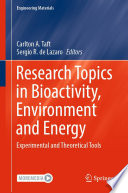 Research Topics in Bioactivity  Environment and Energy