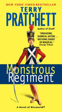 Monstrous Regiment Book Terry Pratchett