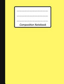 Composition Notebook Book PDF