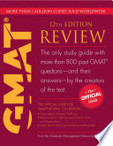 The Official Guide for GMAT Review Book