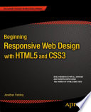 Beginning Responsive Web Design with HTML5 and CSS3 Book PDF