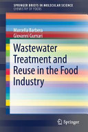 Wastewater Treatment and Reuse in the Food Industry