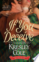 If You Deceive PDF Book By Kresley Cole