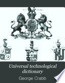 Universal Technological Dictionary