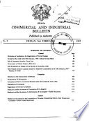 Commercial and Industrial Bulletin