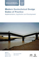 Modern Geotechnical Design Codes of Practice