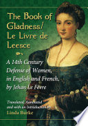 The Book of Gladness   Le Livre de Leesce