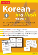 Korean in a Flash Kit Volume 1