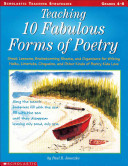Teaching 10 Fabulous Forms Of Poetry