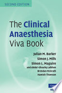 The Clinical Anaesthesia Viva Book Book