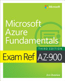 Exam Ref AZ 900 Microsoft Azure Fundamentals Book