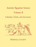 Ancient Egyptian Science