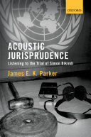 Acoustic Jurisprudence