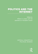 Politics and the Internet Book