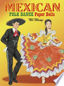 Mexican Folk Dance Paper Dolls