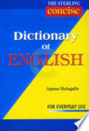 The Sterling Dictionary Of English For Everyday Use