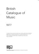 The British Catalogue of Music