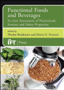 Functional Foods and Beverages Book