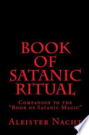 Book of Satanic Ritual  iPhone Version  Book PDF