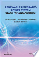 Renewable Integrated Power System Stability and Control Book