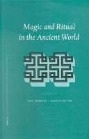 Magic and Ritual in the Ancient World