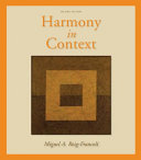 Workbook Anthology for use with Harmony in Context Book